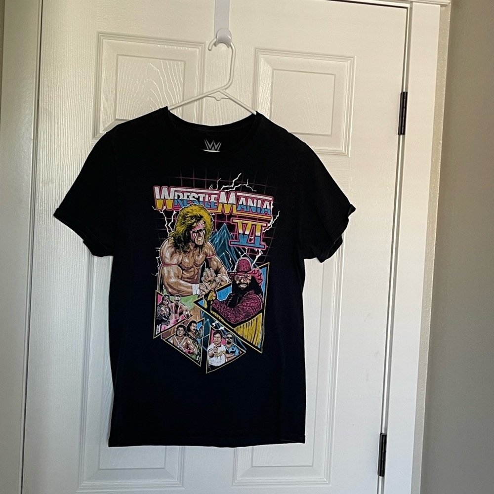 WrestleMania Graphic T-Shirt